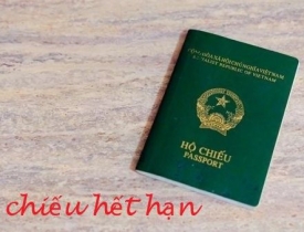 ĐỔI HỘ CHIẾU HẾT HẠN SAU NĂM 2000