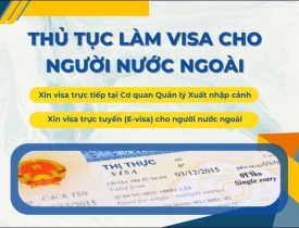 VISA VIỆT NAM CHO NGƯỜI NƯỚC NGOÀI