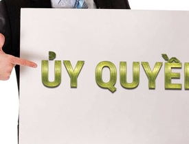 UỶ QUYỀN CÁ NHÂN