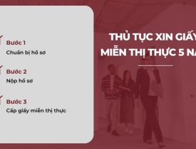MIỄN THỊ THỰC 5 NĂM