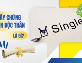 GIẤY XÁC NHẬN ĐỘC THÂN LÀM GIẤY TỜ ĐẤT