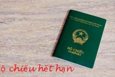 ĐỔI HỘ CHIẾU HẾT HẠN SAU NĂM 2000