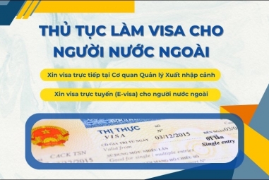 VISA VIỆT NAM CHO NGƯỜI NƯỚC NGOÀI